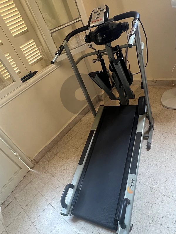 جهاز رياضي 3 في 1 بحالة ممتازة