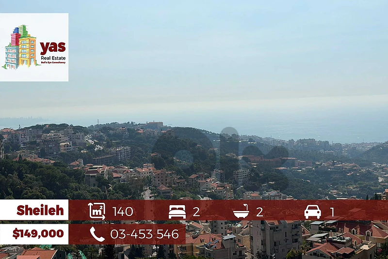 Sheileh 140m2 | Mint Condition | Panoramic View | Catch | EL | Sheileh 140m2 | Mint Condition | Panoramic View | Catch | EL |