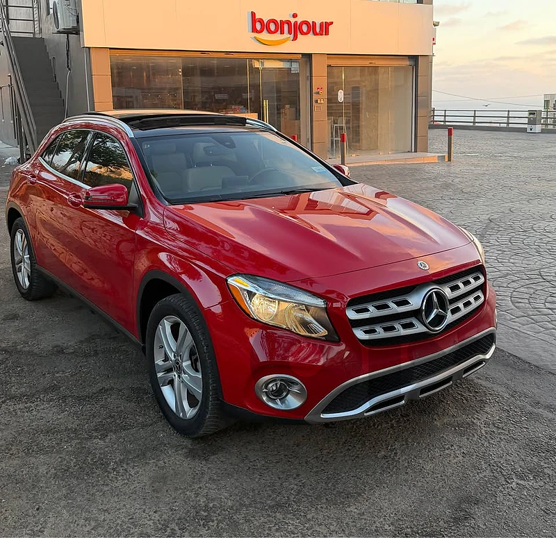 Mercedes benz GLA 2018