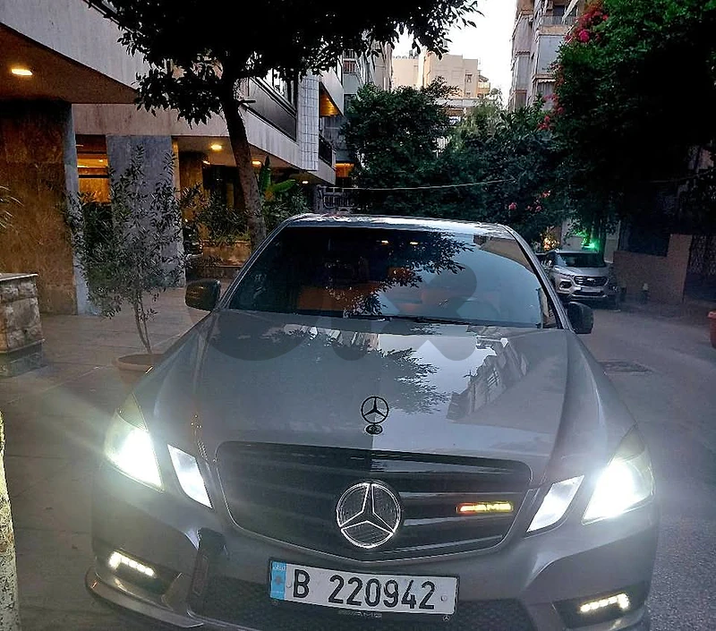 Marsedes E350 2011