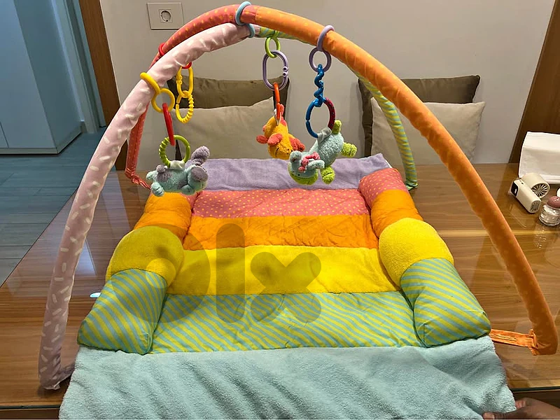 Baby Play Gym/Mat – Interactive & Colorful – Excellent Condition Baby Play Gym/Mat – Interactive & Colorful – Excellent Condition