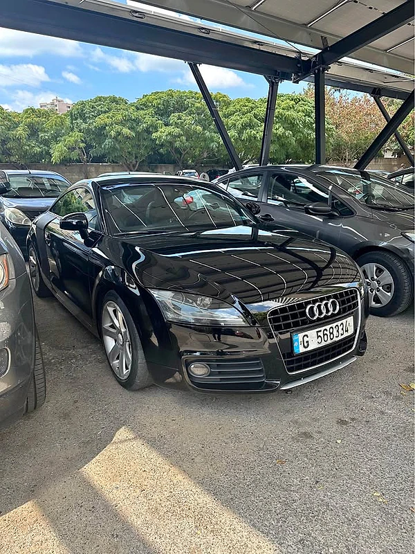 Audi tt 2008
