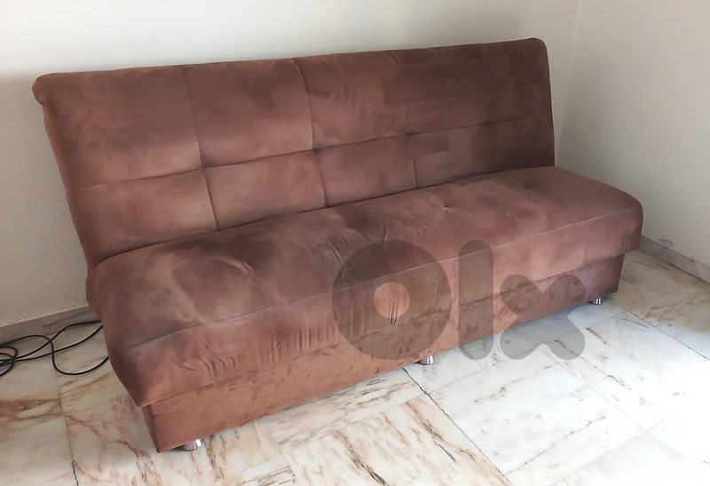 sofa brown