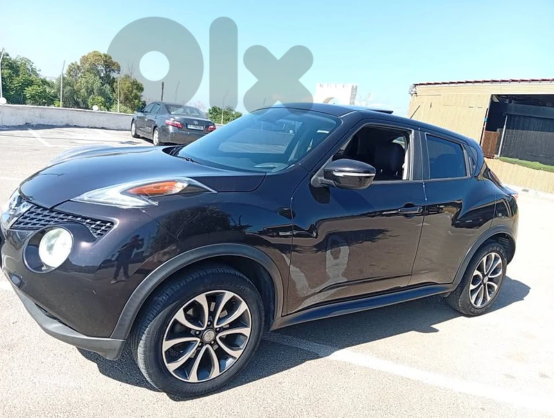NISSAN JUKE 2017