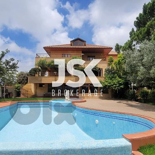 L21789 High End Decorated Castle For Sale in Ballouneh