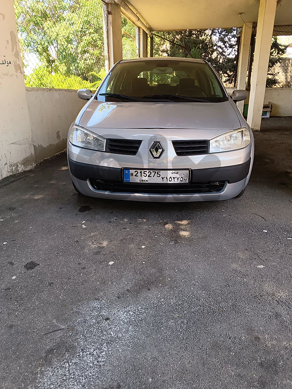 Renault Megane 2004
