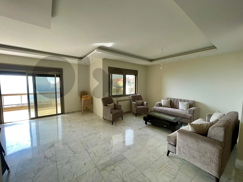 210 SQM Apartment in Sahel Alma with an Open Sea View