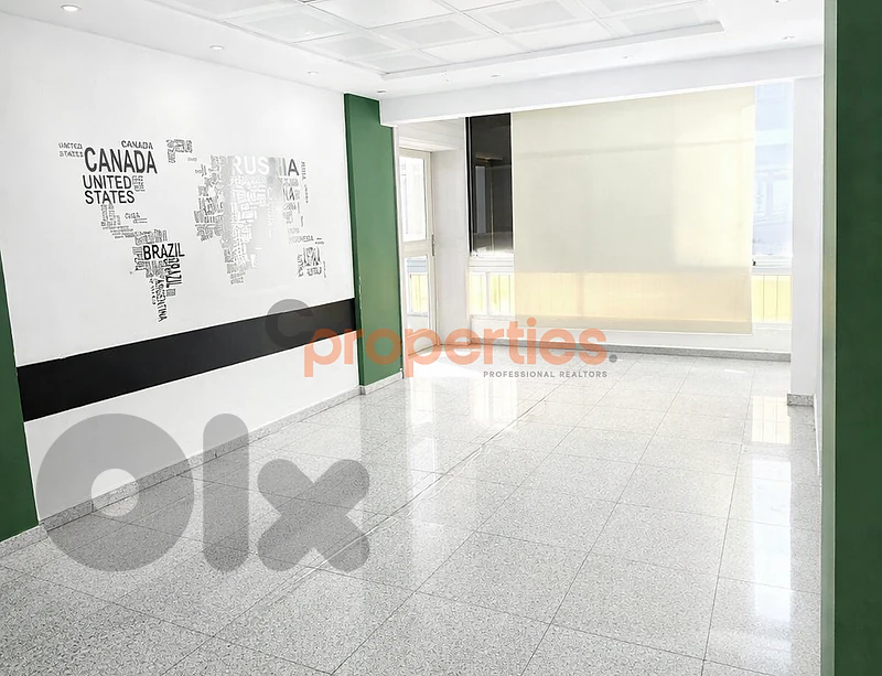 Office for Rent in Achrafieh –  مكتب للإيجار في الأشرفية CPBEC23