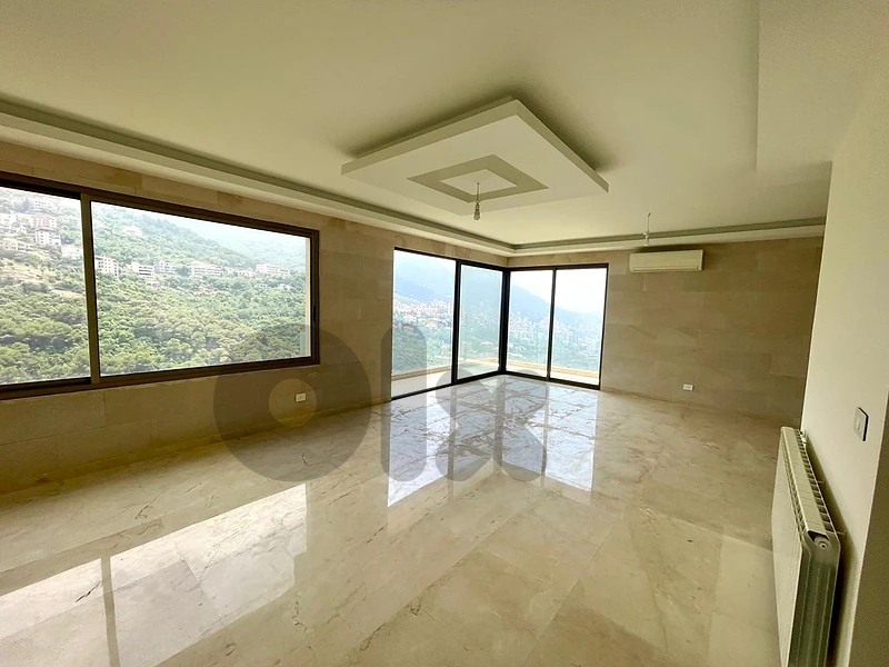 215 SQM Apartment in Kfarhbab in a Very Calm Area