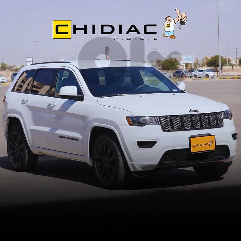 Jeep Grand Cherokee Altitude 2017 إمكانية التقسيط عبر الشركة