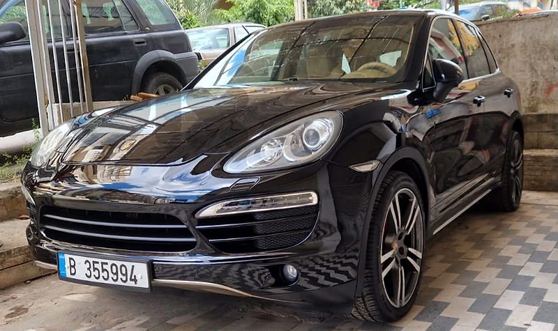 Porsche Cayenne 2011(GERMANY)