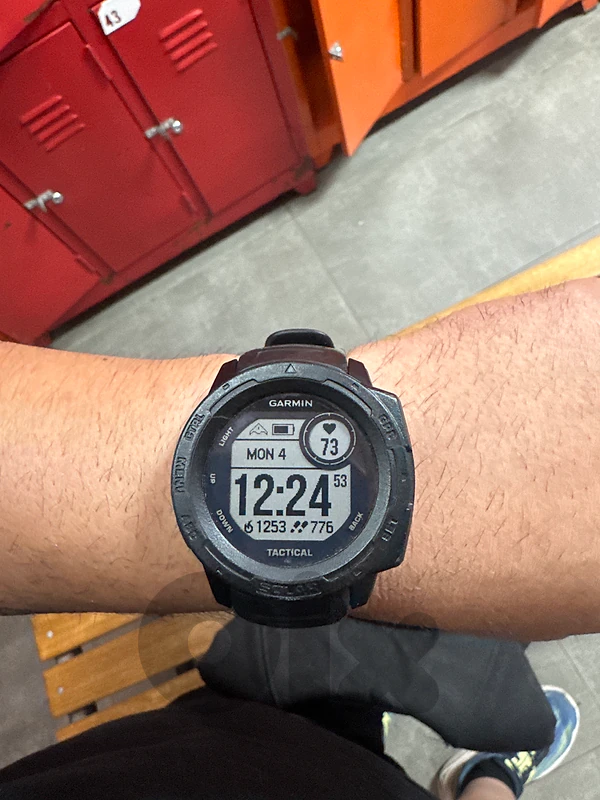Instinct® Solar – Tactical Edition