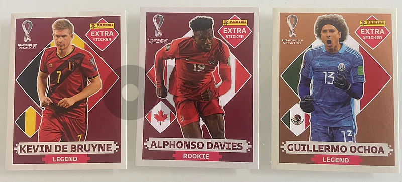 panini 2022 extra stickers
