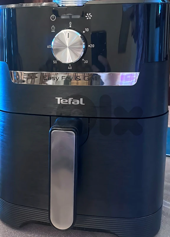 Tefal 2 in 1 air fryer & grill 4.2L (1.2kg)- Excellent condition