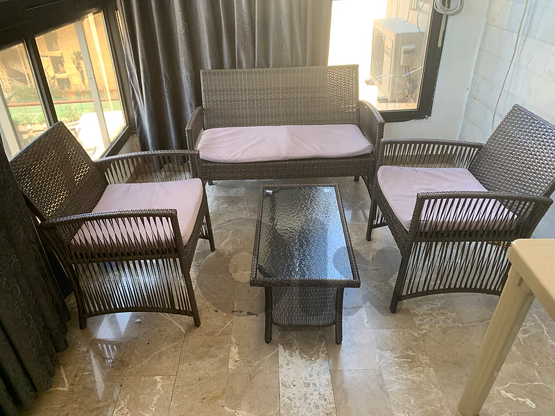 Table and Chair
