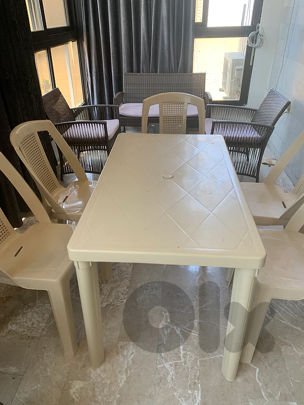 Table and Chairs