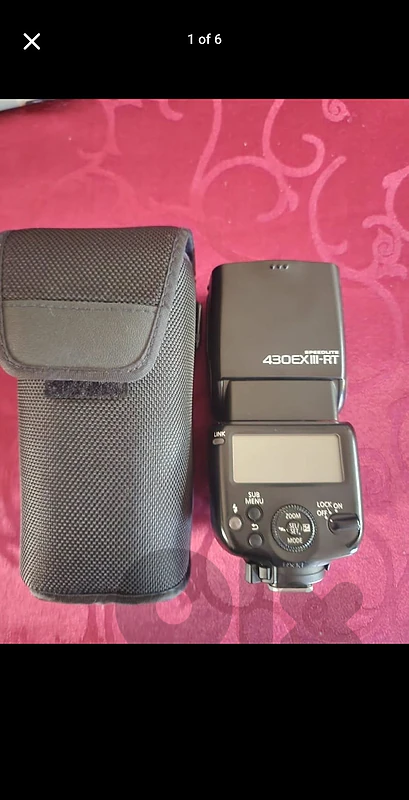 Canon 430EXIII-RT for sale mint condition