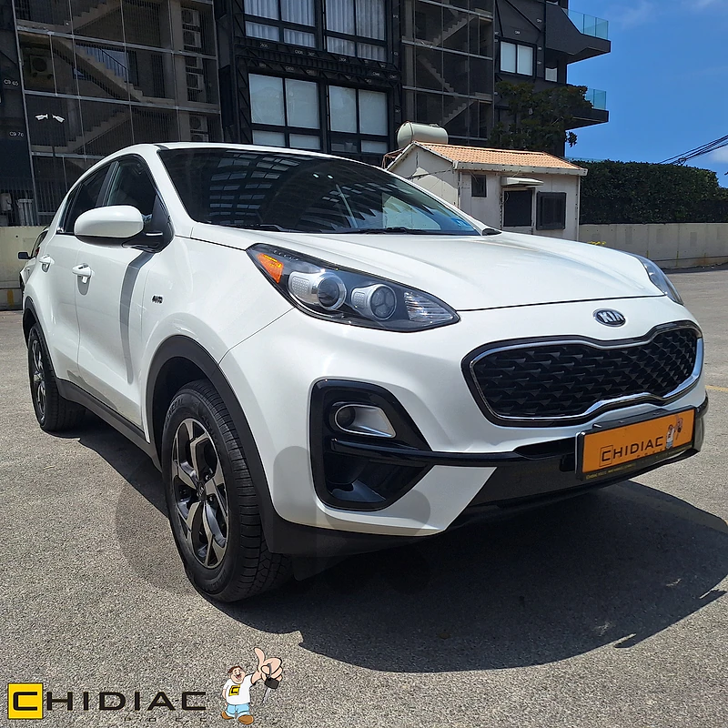 Kia Sportage 2020  إمكانية التقسيط عبر الشركة