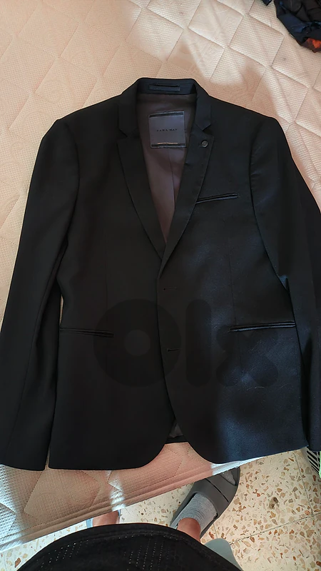 Zara original navy suit worn once