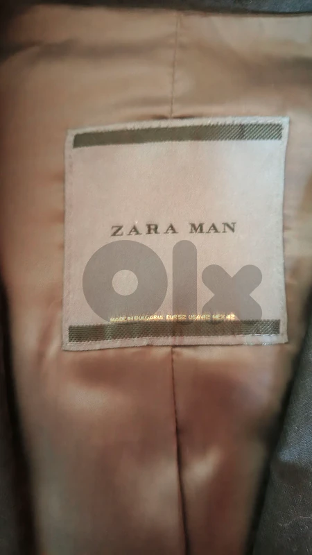 Zara original navy suit worn once