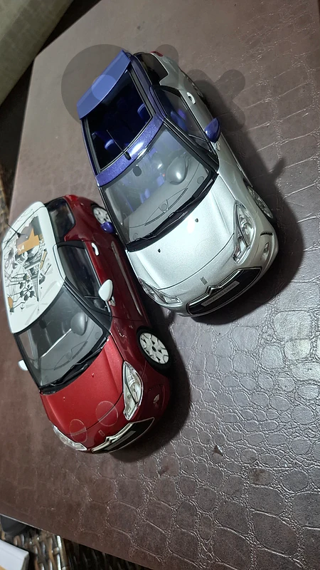 2 car citroen jded ma3 box
