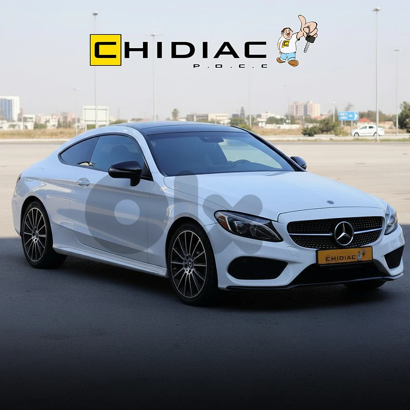 Mercedes C300 Coupe 2018 إمكانية التقسيط عبر الشركة