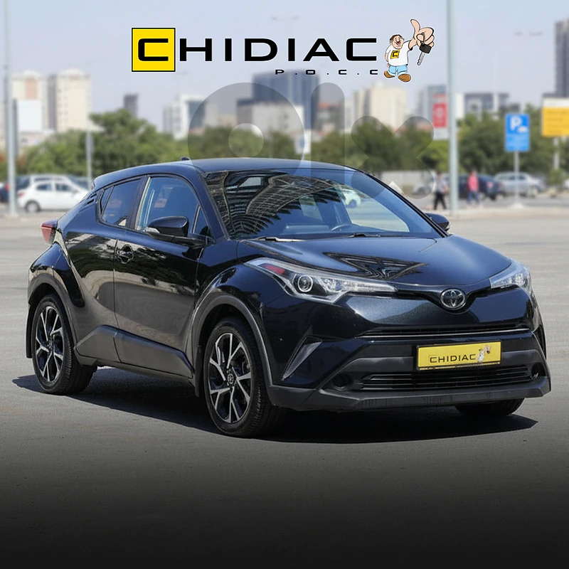Toyota C-HR 2018 إمكانية التقسيط عبر الشركة