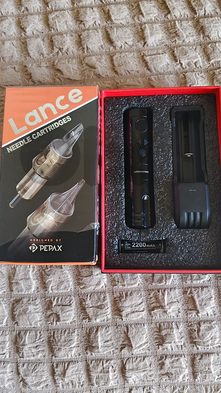 عدة تاتو كاملة