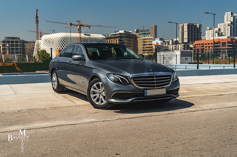 MERCEDES-BENZ E200 (2019-TGF) - ONLY 21,000KM