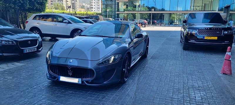Maserati GranTurismo 2013 Mc sport