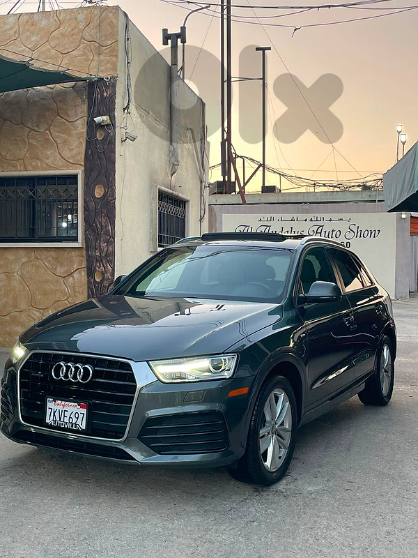 Audi Q3 2018