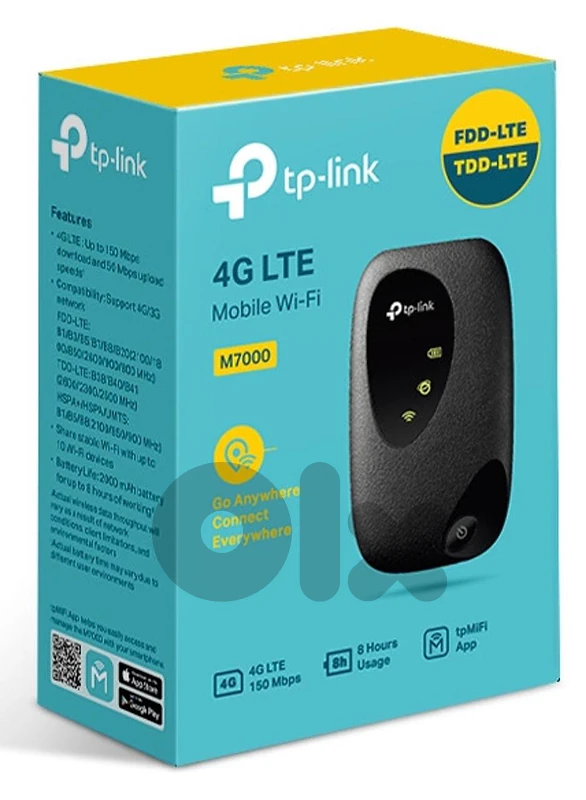 TP Link - 4G Router M 7000