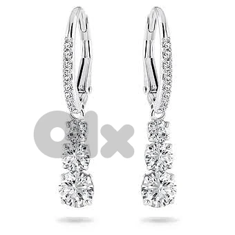Swarovski Original - Diamond White Gold Earrings