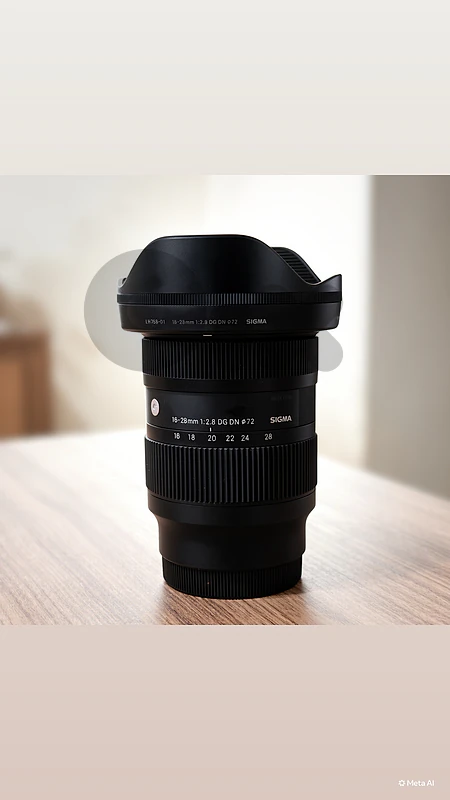Lens Sigma 16-28/f2.8 Like New