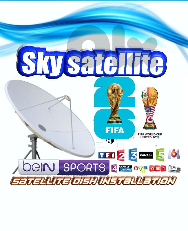 SATELLITE _ZF89 FIFA WORLD CUP 2026 BEIN SPORTS