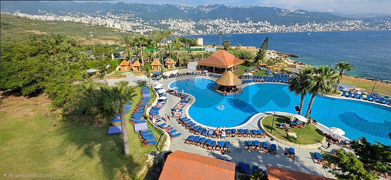 Tabarja Beach Huge Chalet For Sale Amazing Sea View Furnished Hot Deal