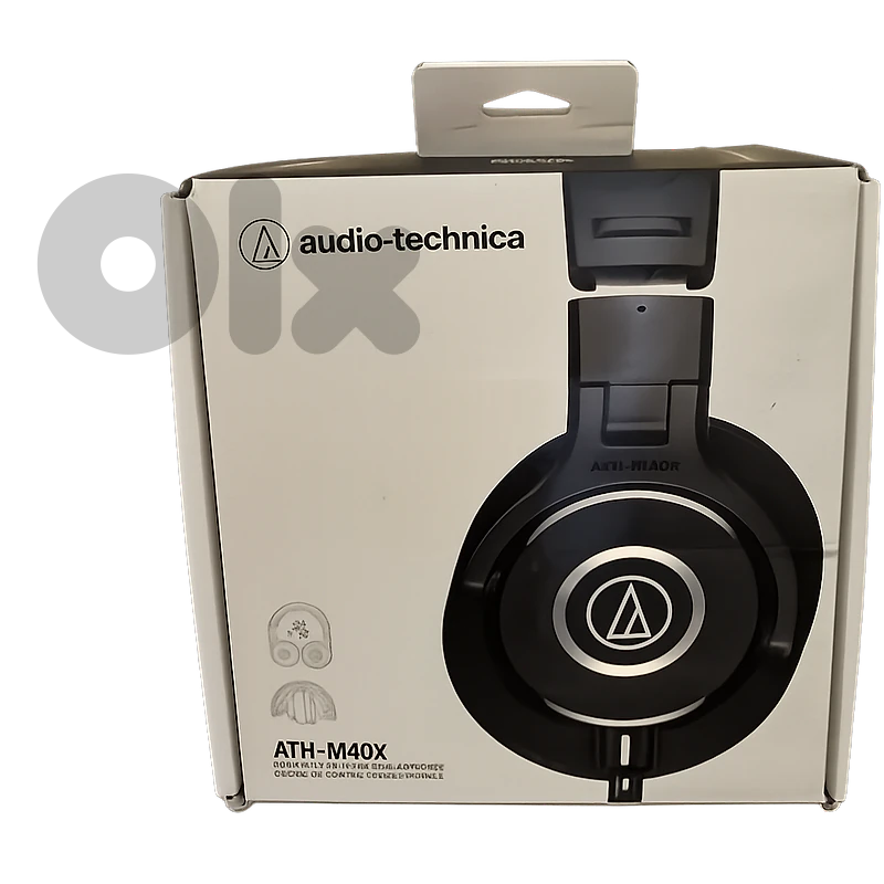 Audio-Technica ATH-M40x headphones