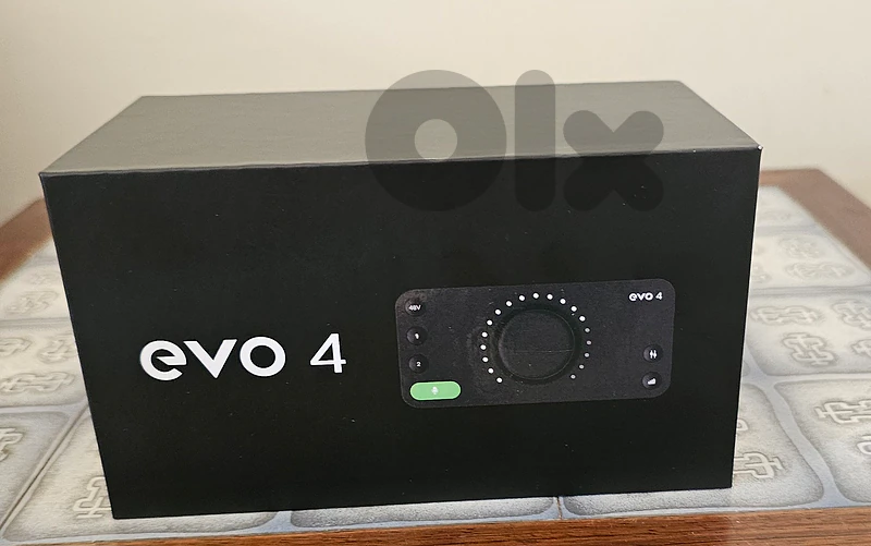 Audient EVO4-2 In /2 Out High Performance Audio Interface