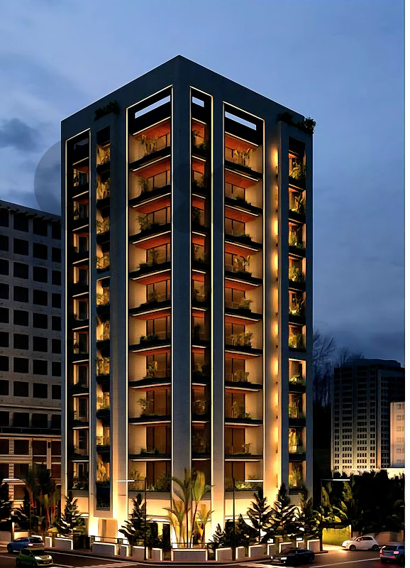 Apartment for sale in Tallit El Khayyat/ Under construction