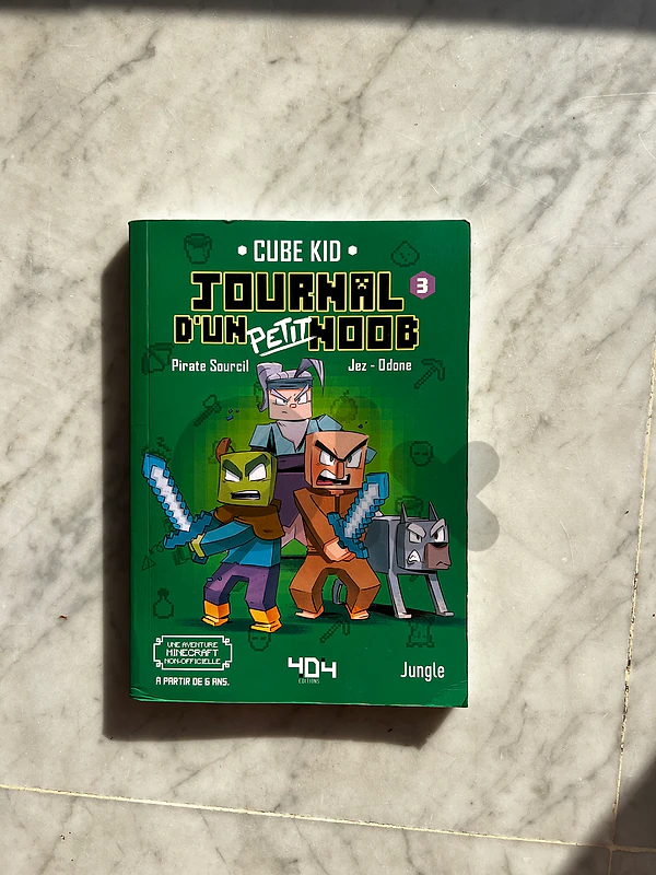 Minecraft Book