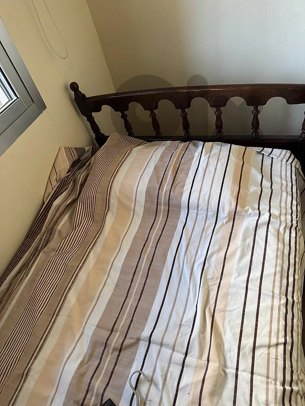 used full bedroom 500$