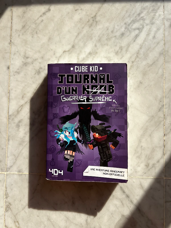 Minecraft Book