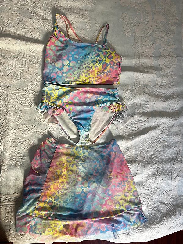 3-Piece Swimsuit Set