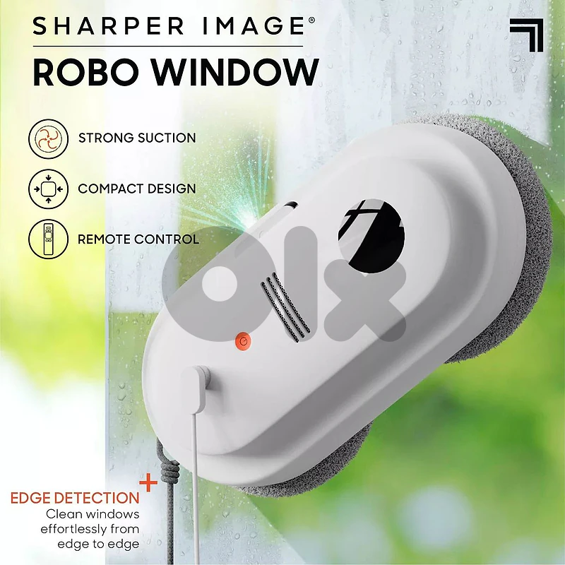 Robo Window 
Sharper Image
