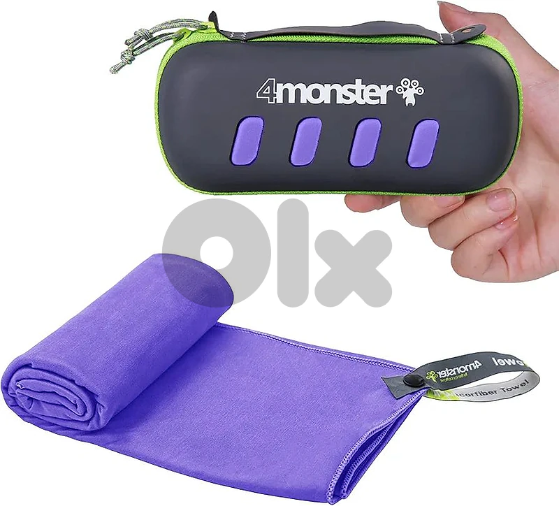 4Monster microfiber towel