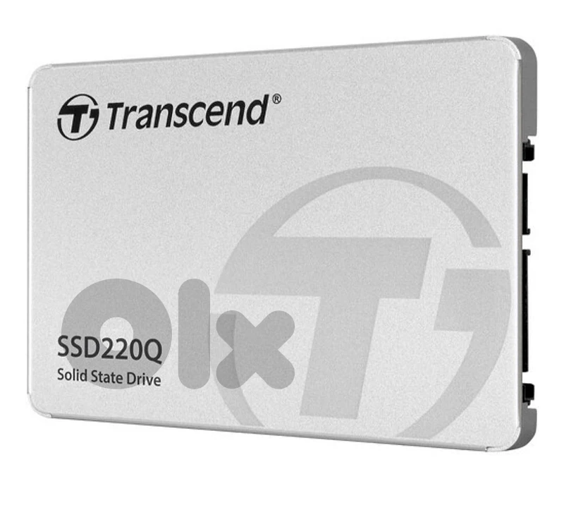 Transcend 1TB SSD220Q SATA III 2.5" Internal SSD | Mint Condition