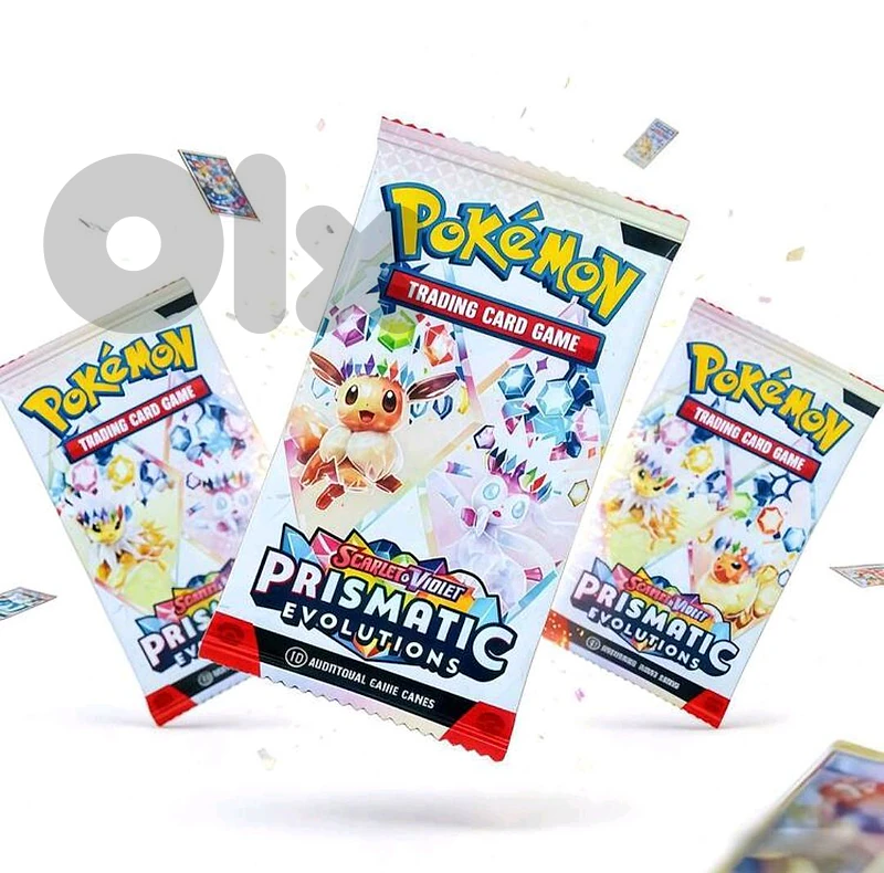 Pokémon Boosters 1$ Only
