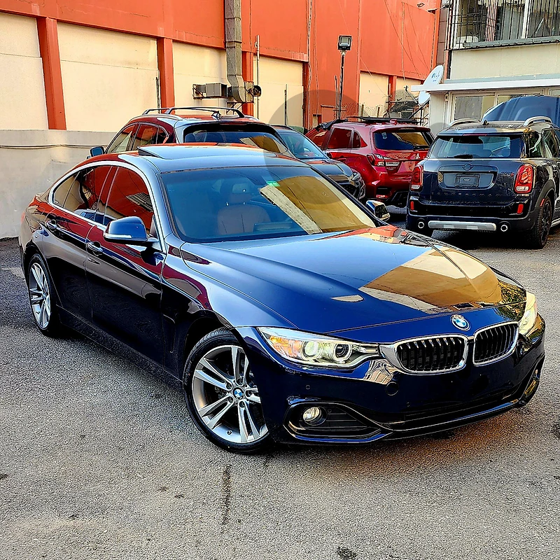 BMW 430i F36 GranCoupe 2017 Sport Package mint conditon