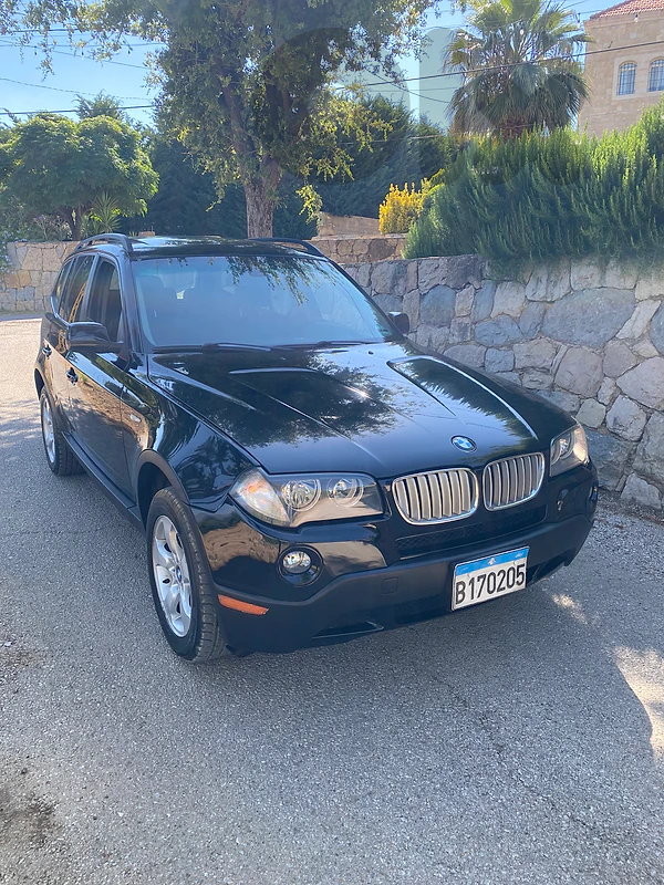 BMW X3 2007