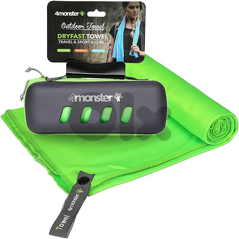 4monster microfiber towel